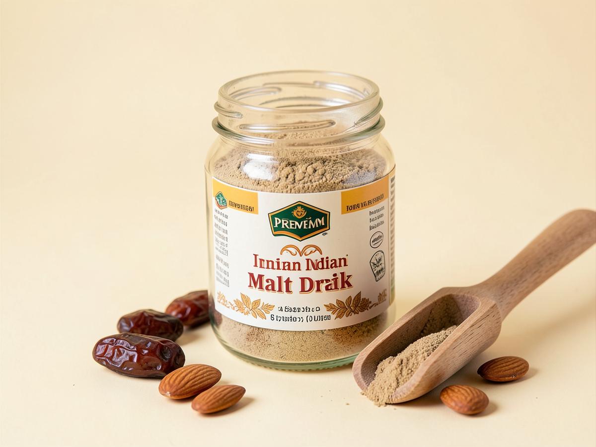 Health malt powder with millets